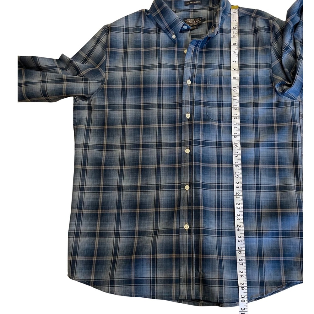 Pendleton Sir Pendleton Plaid Button Down Shirt M… - image 4